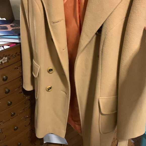 COPY - Vintage wool pea coat - Picture 7 of 7